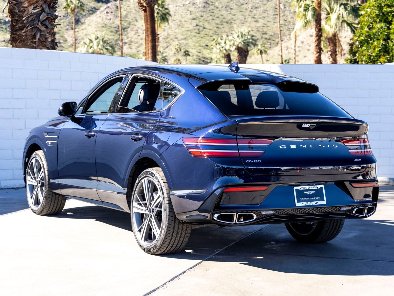 2026 Genesis GV80 Coupe 3.5T e-SC