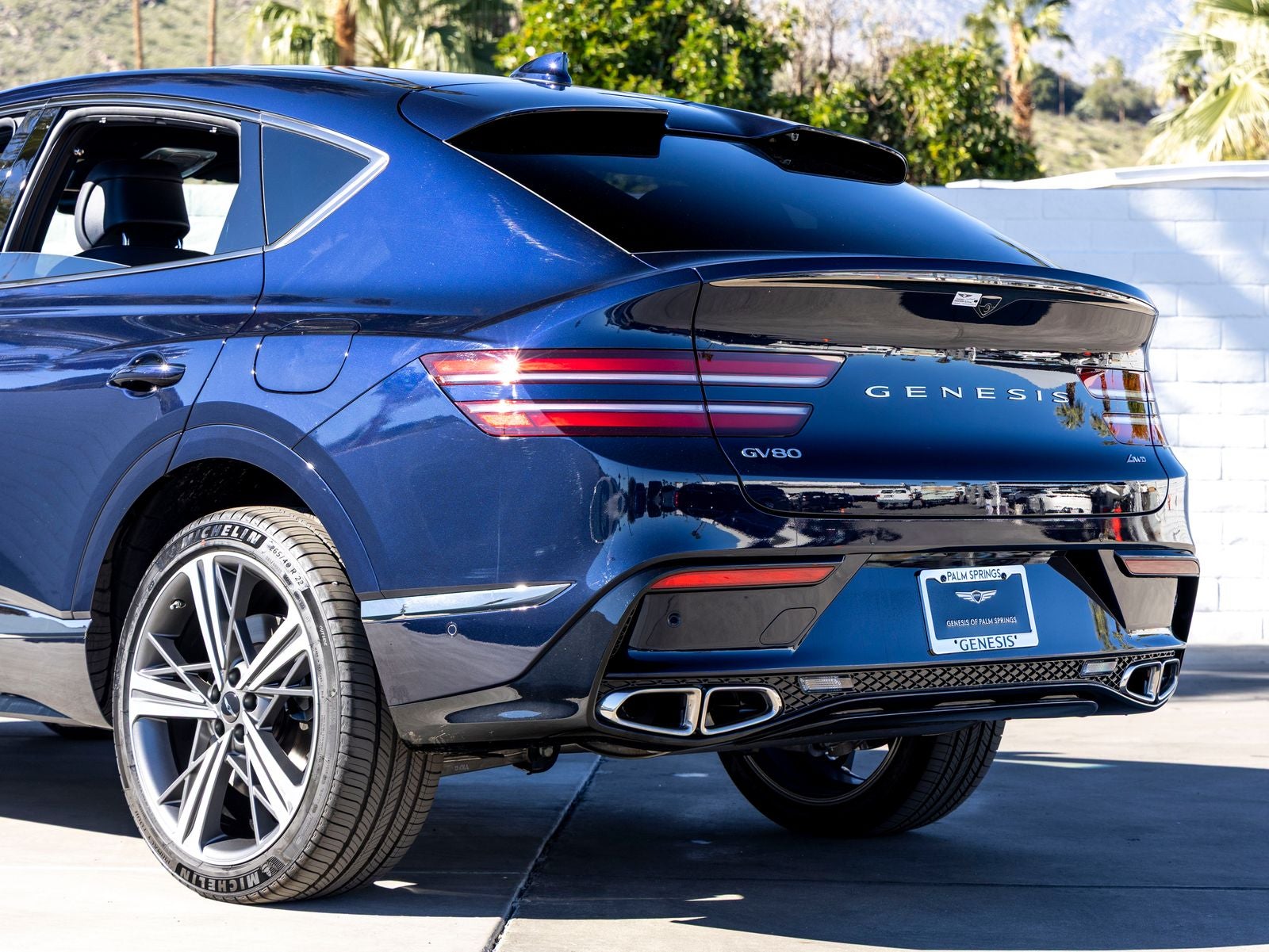 2026 Genesis GV80 Coupe 3.5T e-SC