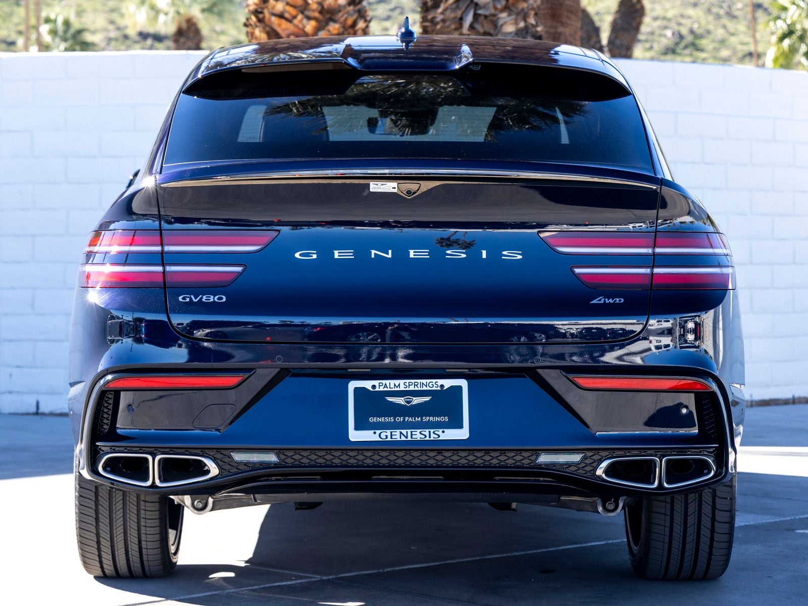 2026 Genesis GV80 Coupe 3.5T e-SC