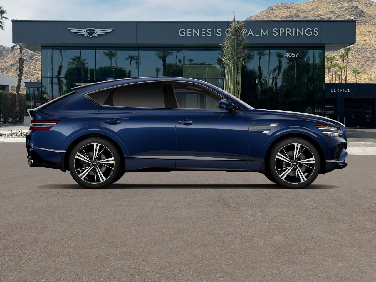 2026 Genesis GV80 Coupe 3.5T e-SC