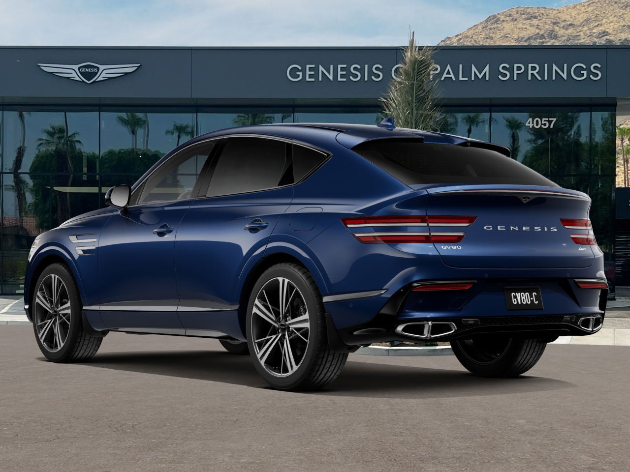 2026 Genesis GV80 Coupe 3.5T e-SC