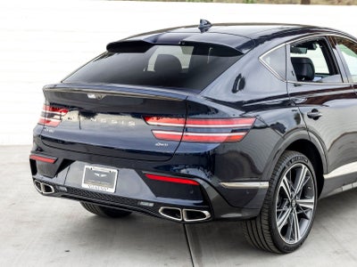 2026 Genesis GV80 Coupe 3.5T e-SC