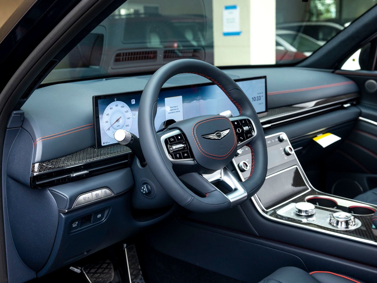 2026 Genesis GV80 Coupe 3.5T e-SC