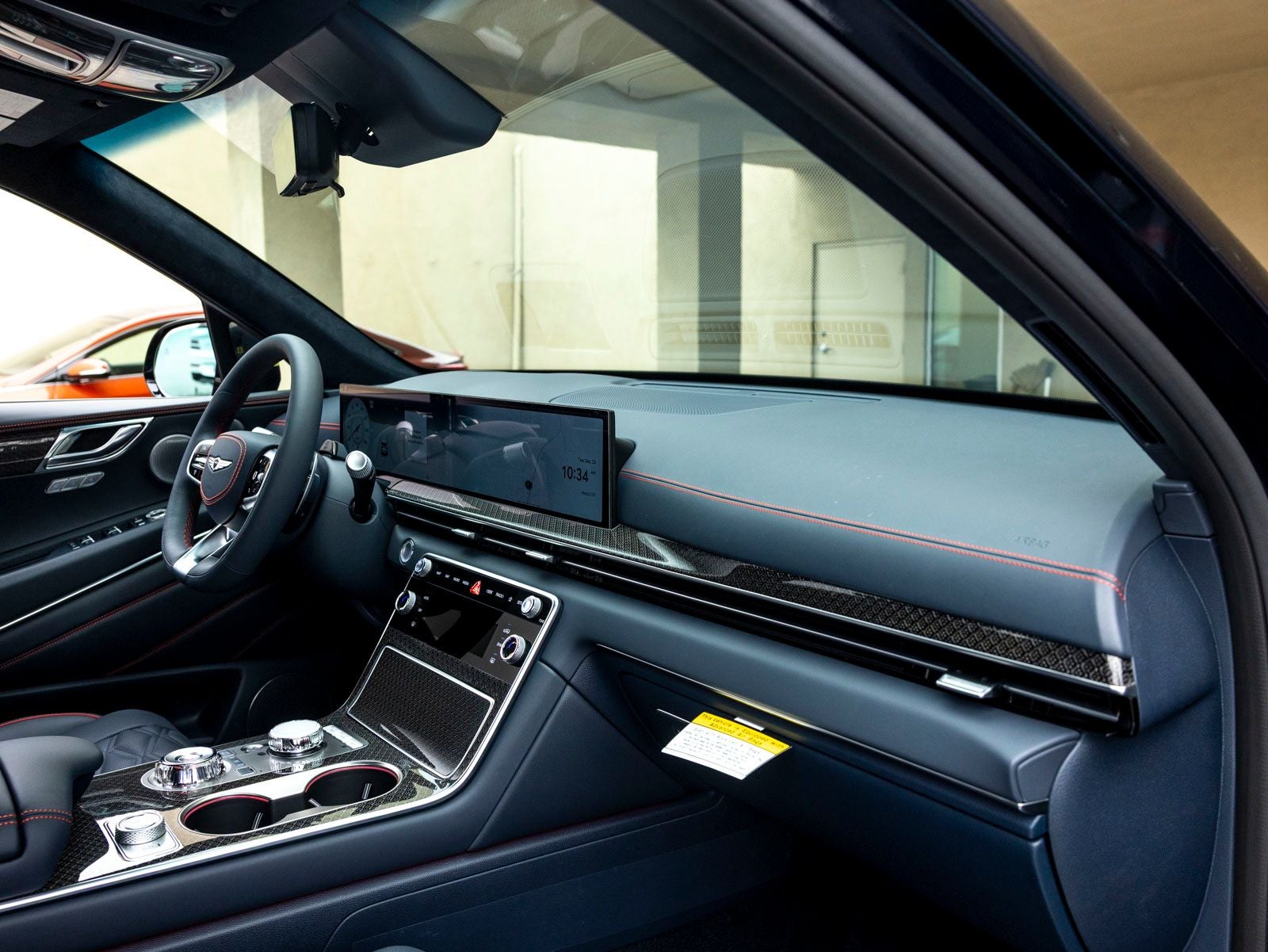 2026 Genesis GV80 Coupe 3.5T e-SC