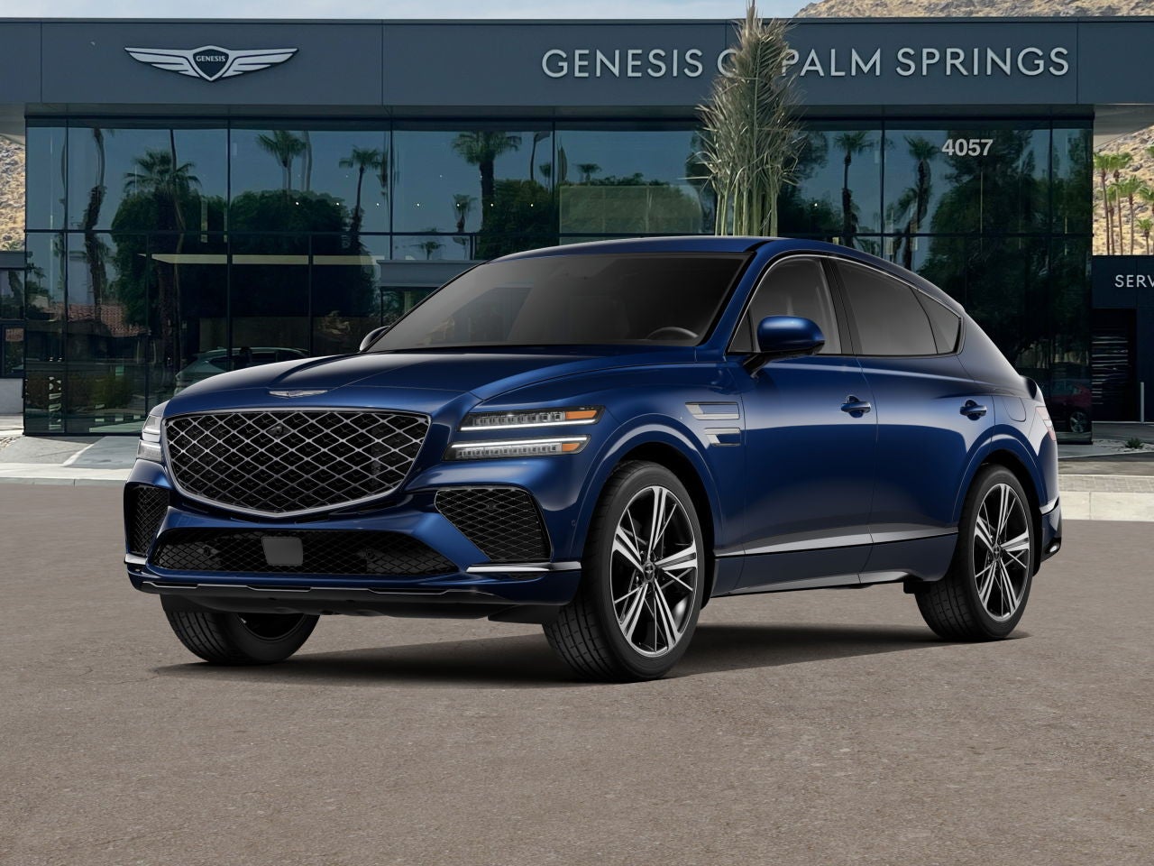 2026 Genesis GV80 Coupe 3.5T e-SC