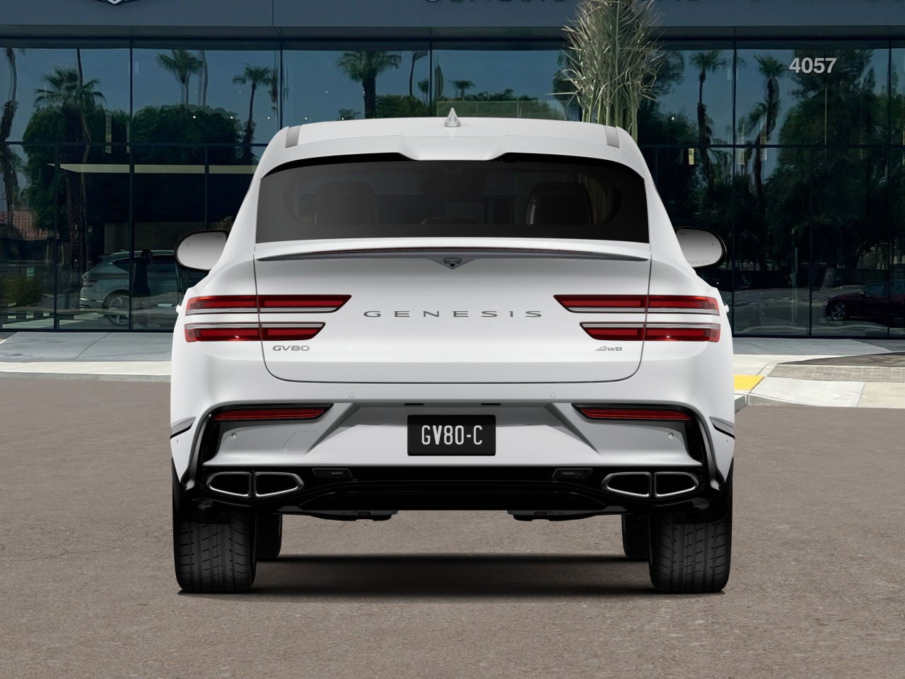 2026 Genesis GV80 Coupe 3.5T e-SC