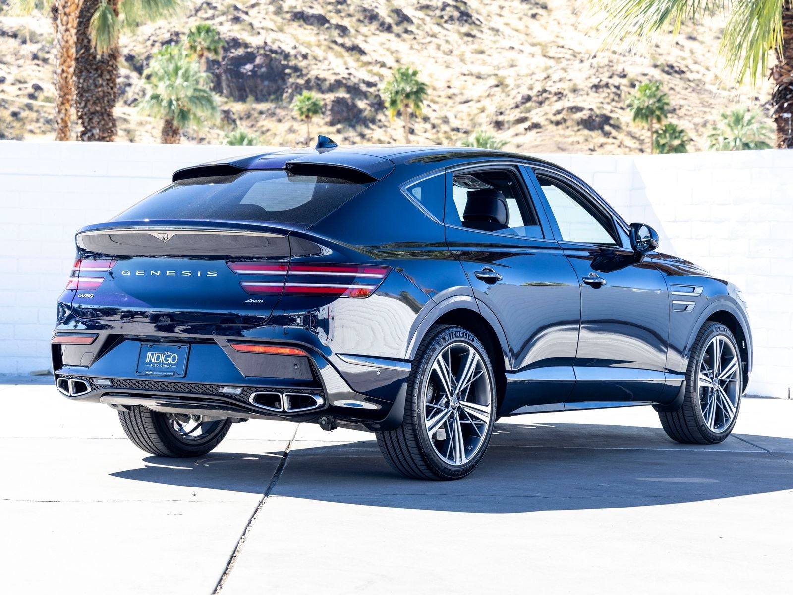 2025 Genesis GV80 Coupe 3.5T e-SC