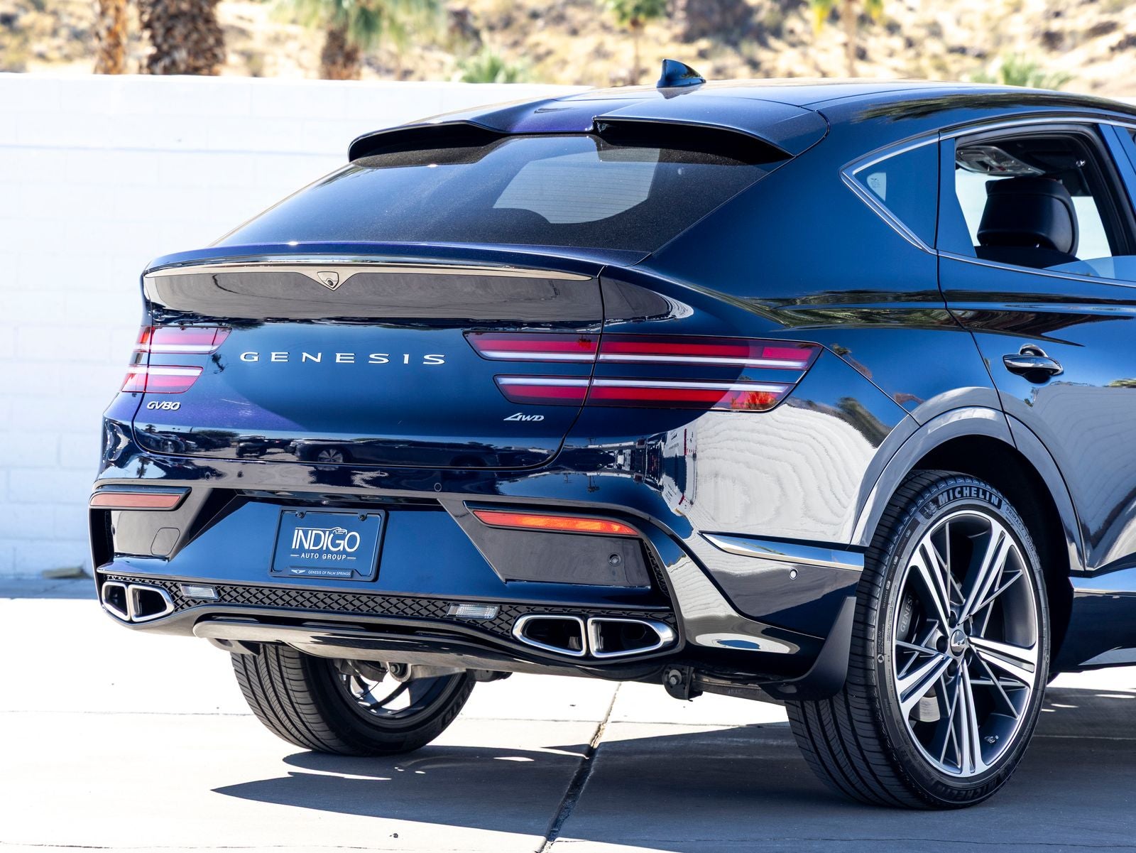 2025 Genesis GV80 Coupe 3.5T e-SC