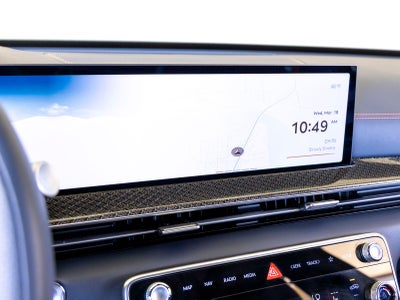 2025 Genesis GV80 Coupe 3.5T e-SC