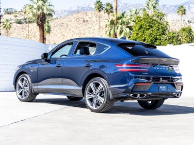 2025 Genesis GV80 Coupe 3.5T e-SC