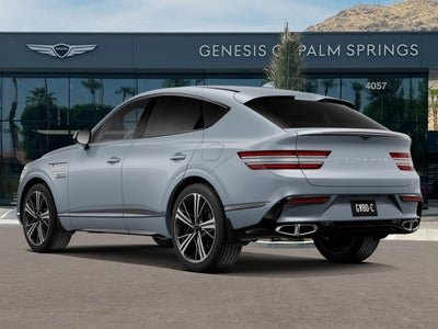 2026 Genesis GV80 Coupe 3.5T e-SC
