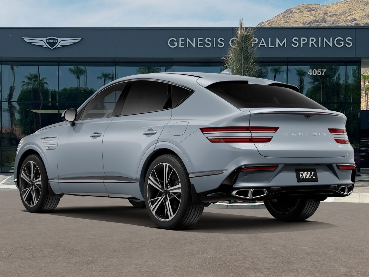 2026 Genesis GV80 Coupe 3.5T e-SC