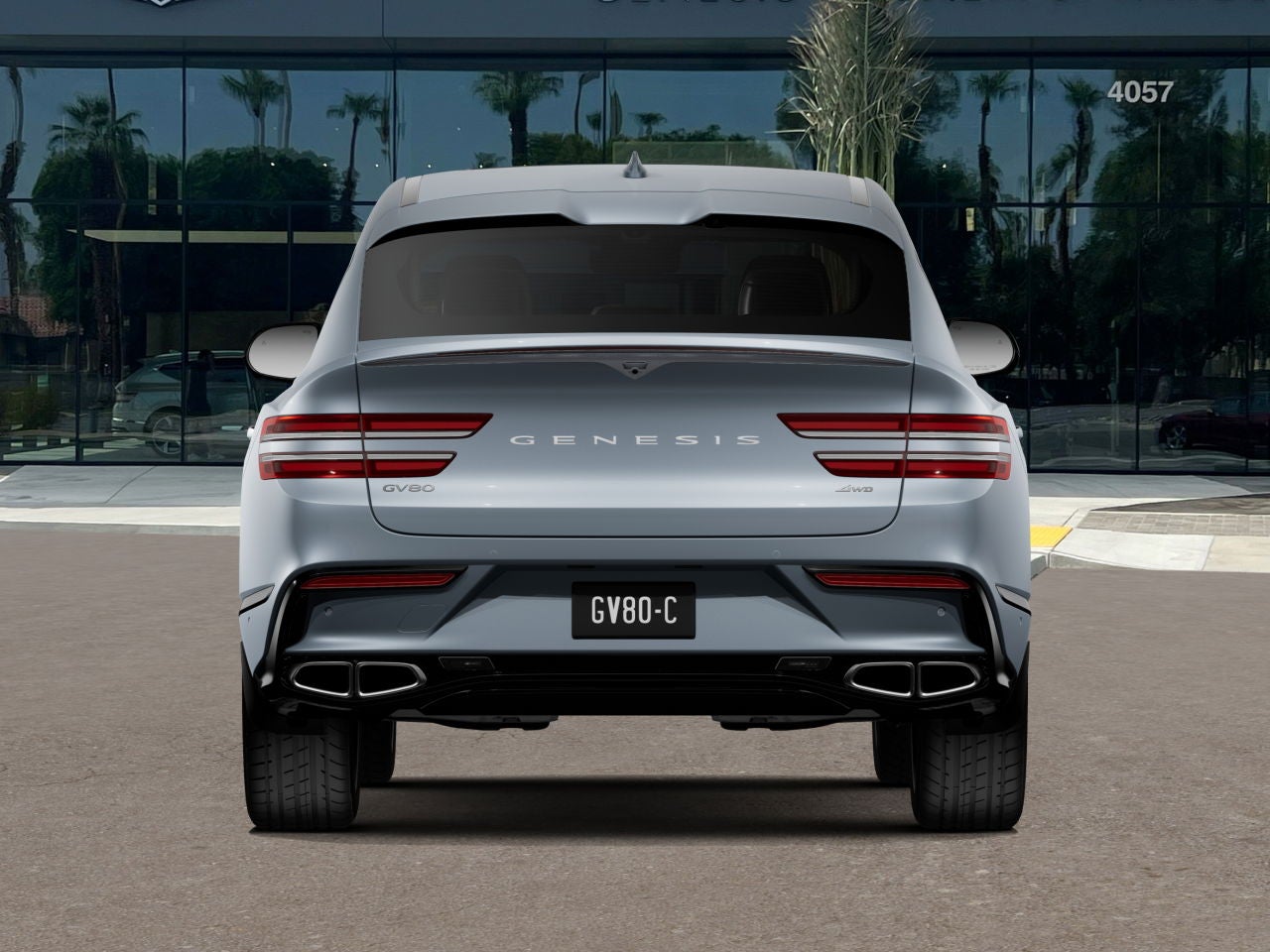 2026 Genesis GV80 Coupe 3.5T e-SC