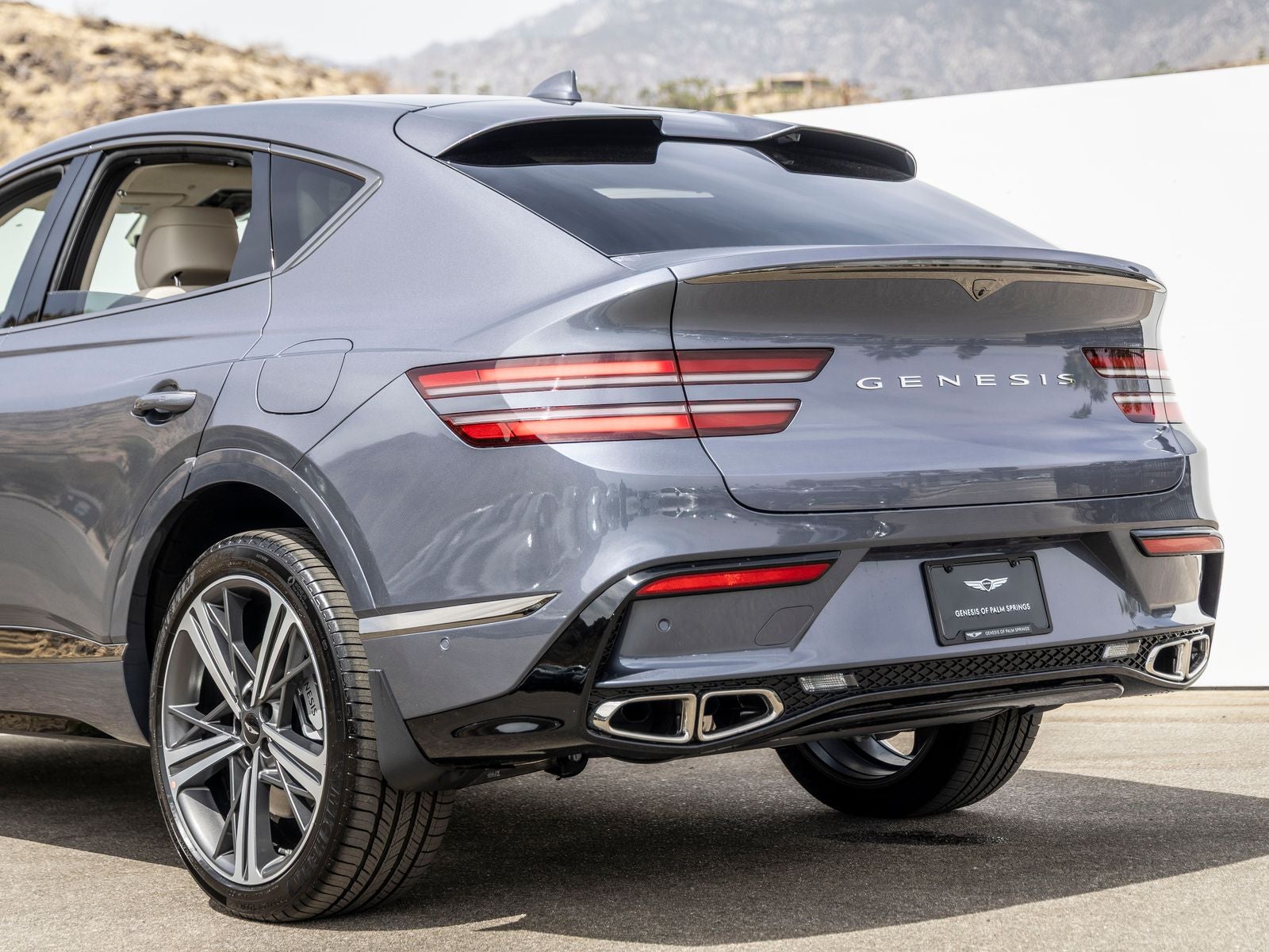 2027 Genesis GV80 Coupe 3.5T e-SC
