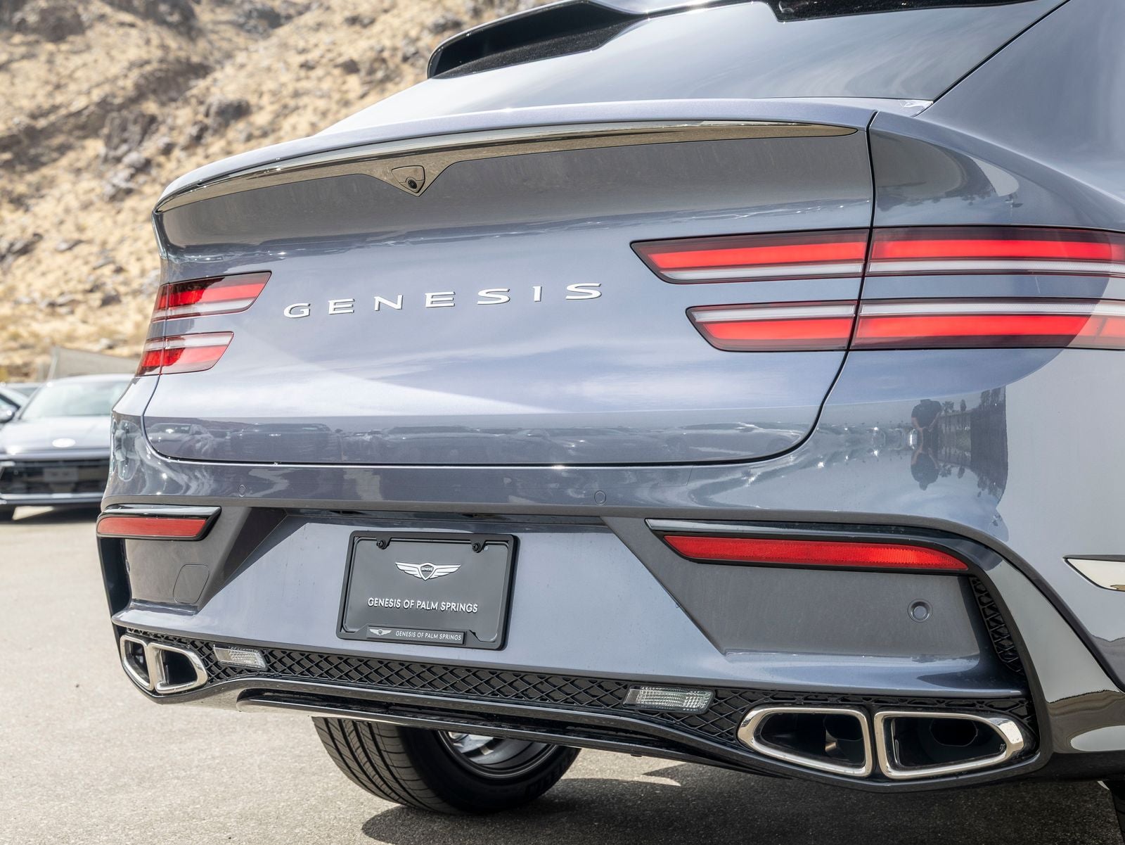 2027 Genesis GV80 Coupe 3.5T e-SC