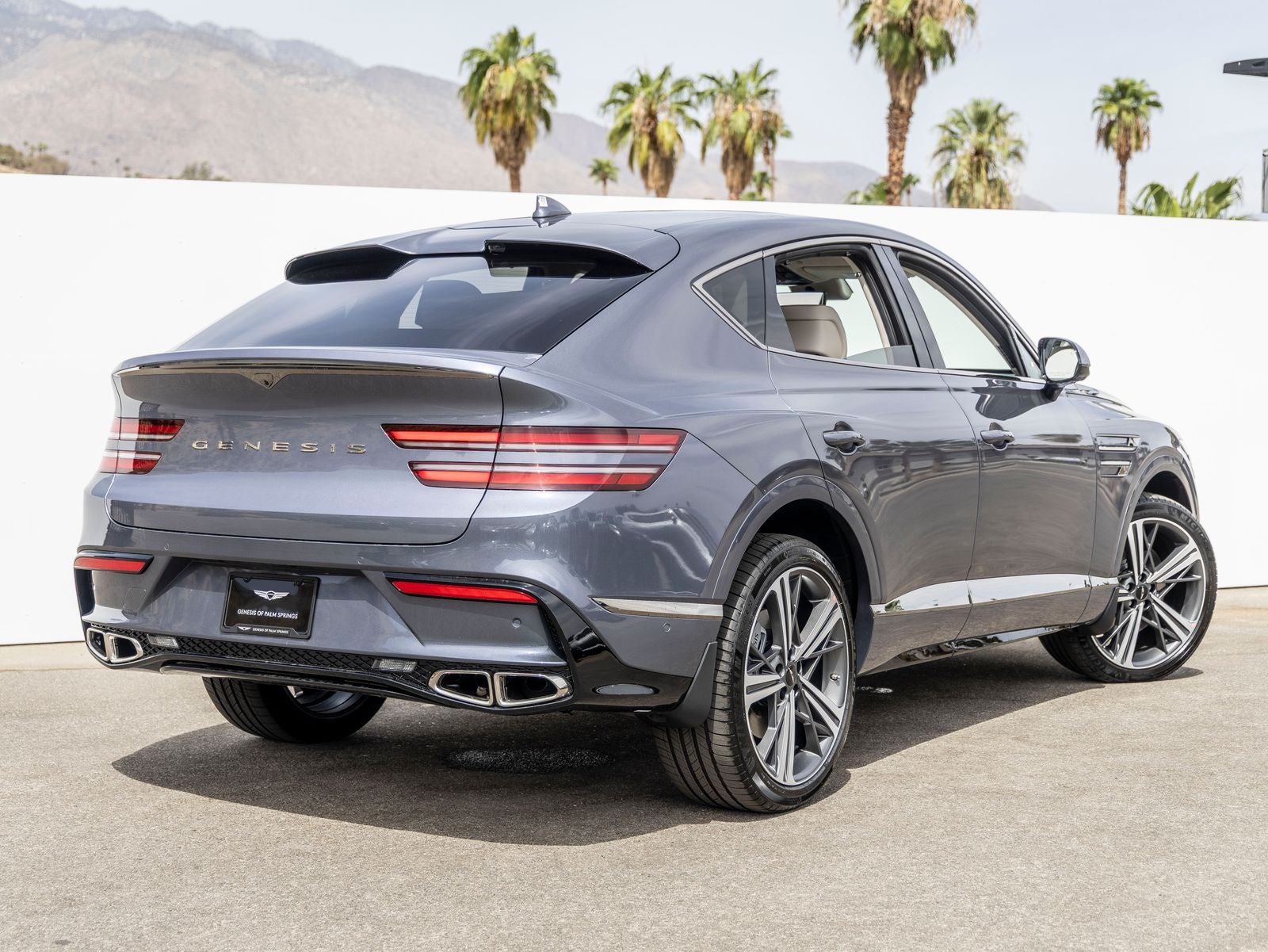 2027 Genesis GV80 Coupe 3.5T e-SC