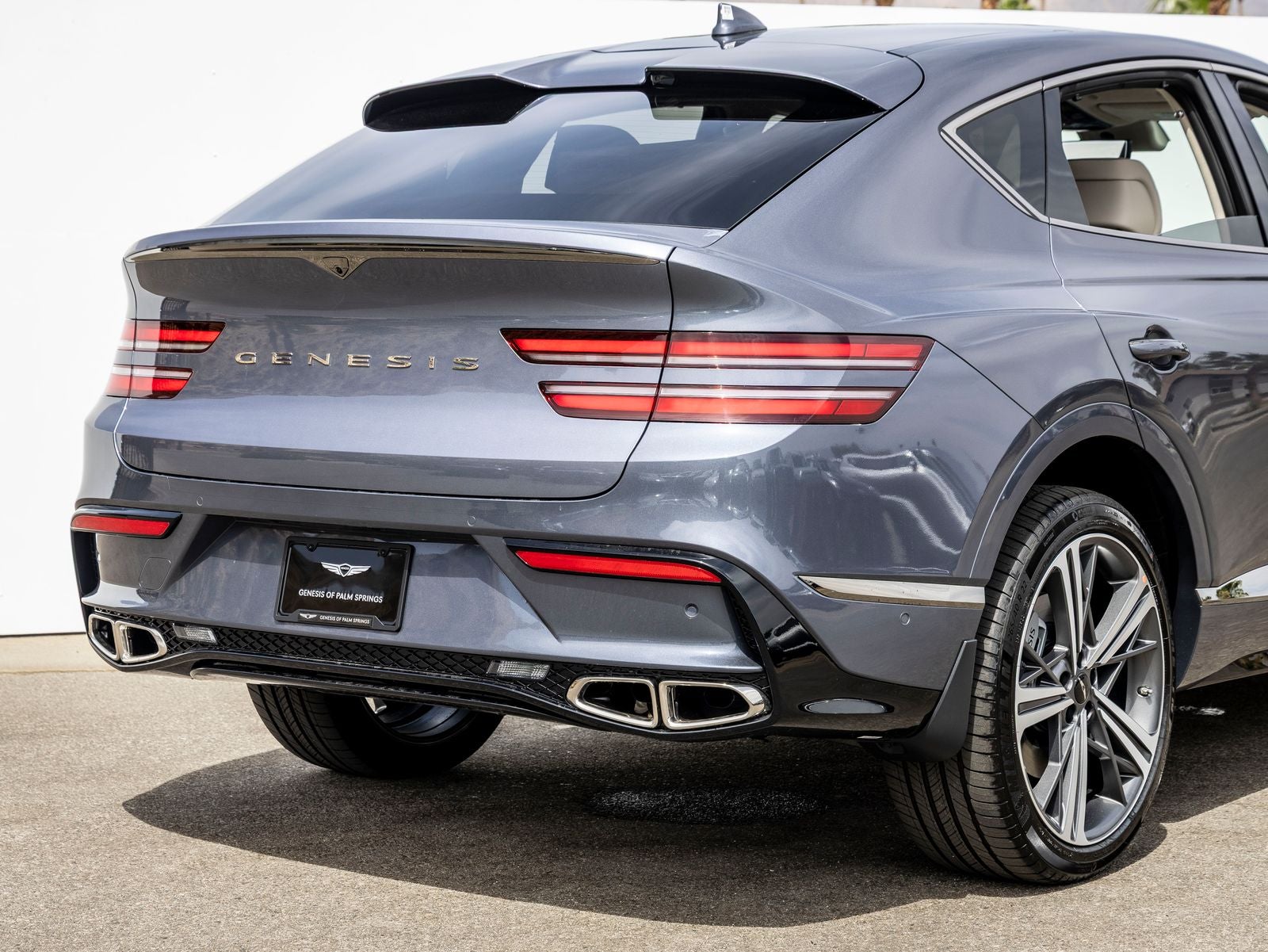 2027 Genesis GV80 Coupe 3.5T e-SC