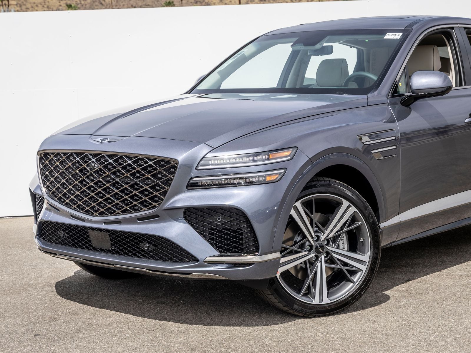 2027 Genesis GV80 Coupe 3.5T e-SC