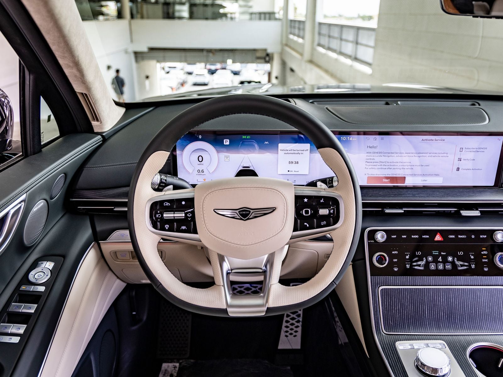 2027 Genesis GV80 Coupe 3.5T e-SC