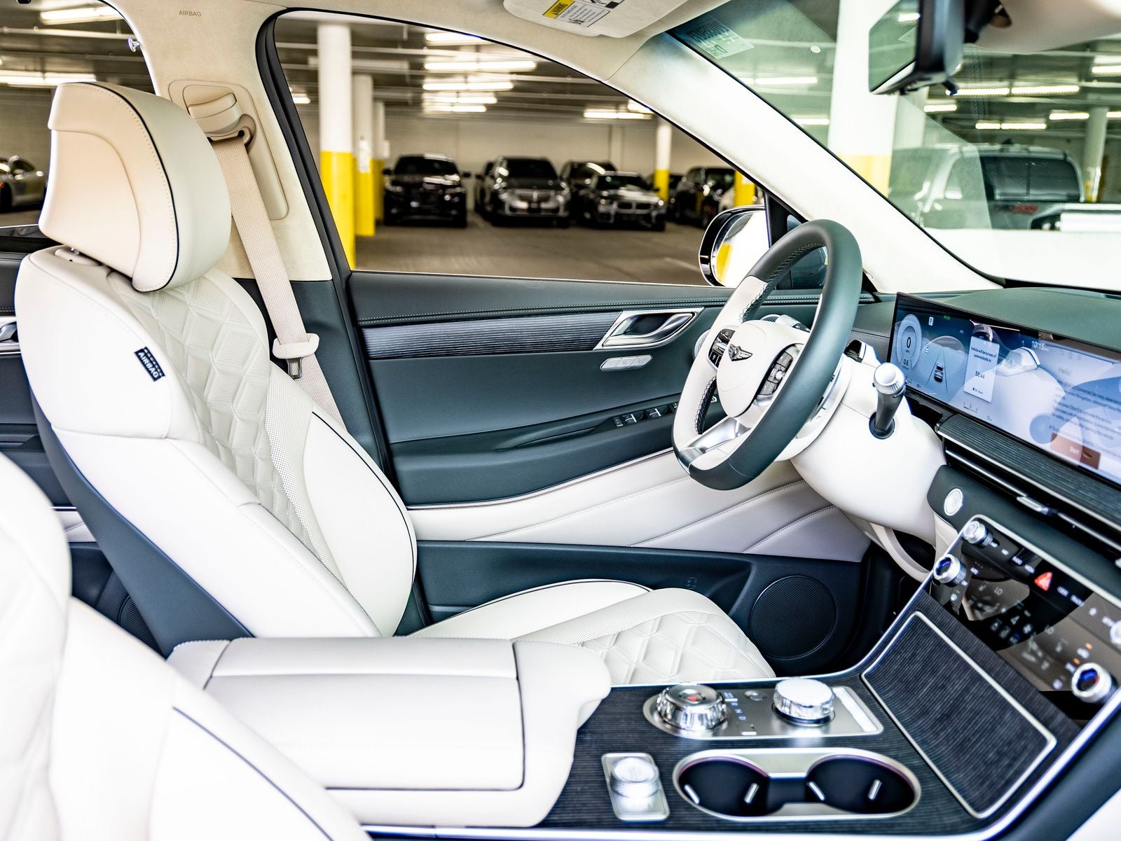 2027 Genesis GV80 Coupe 3.5T e-SC