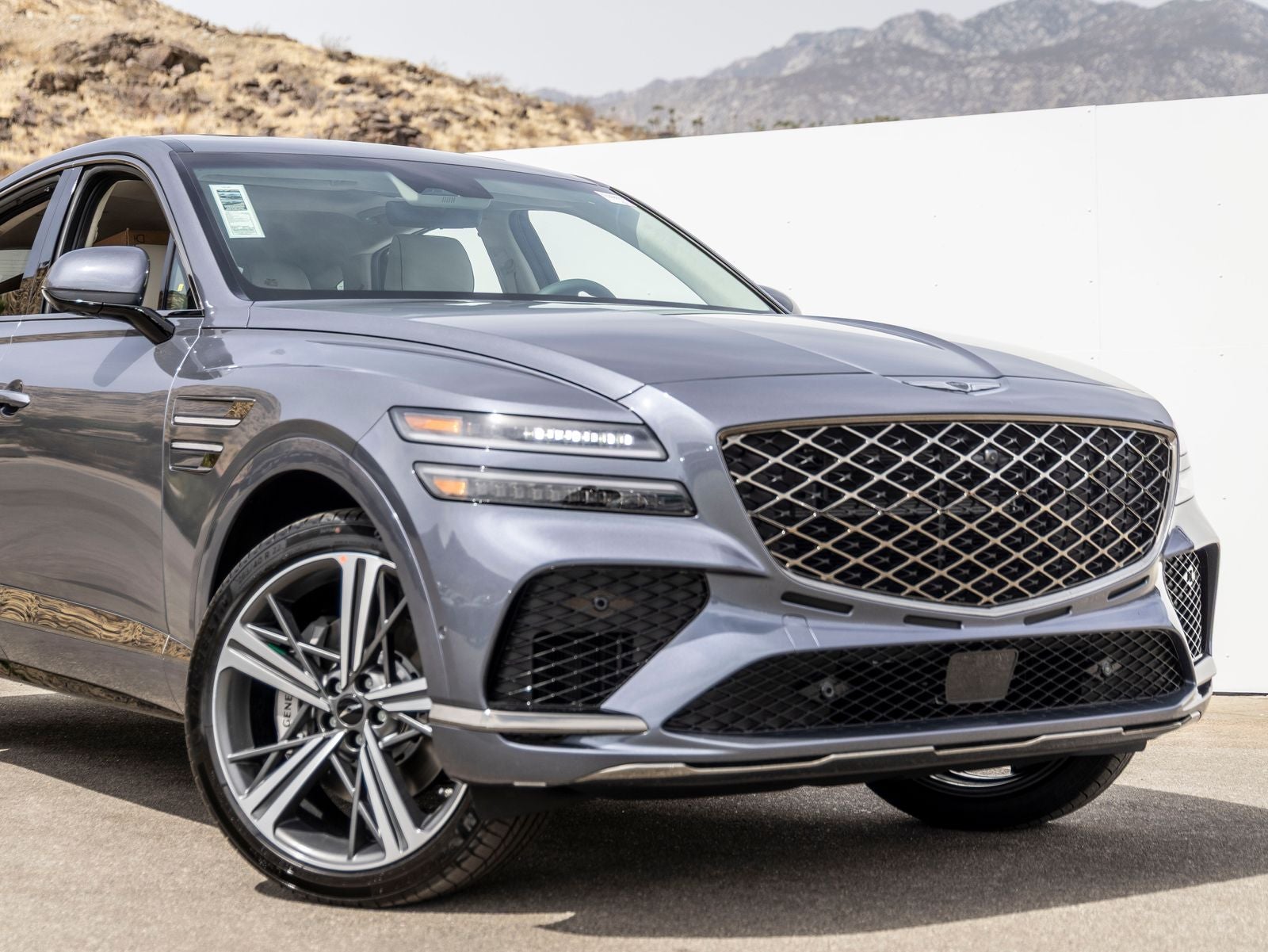 2027 Genesis GV80 Coupe 3.5T e-SC