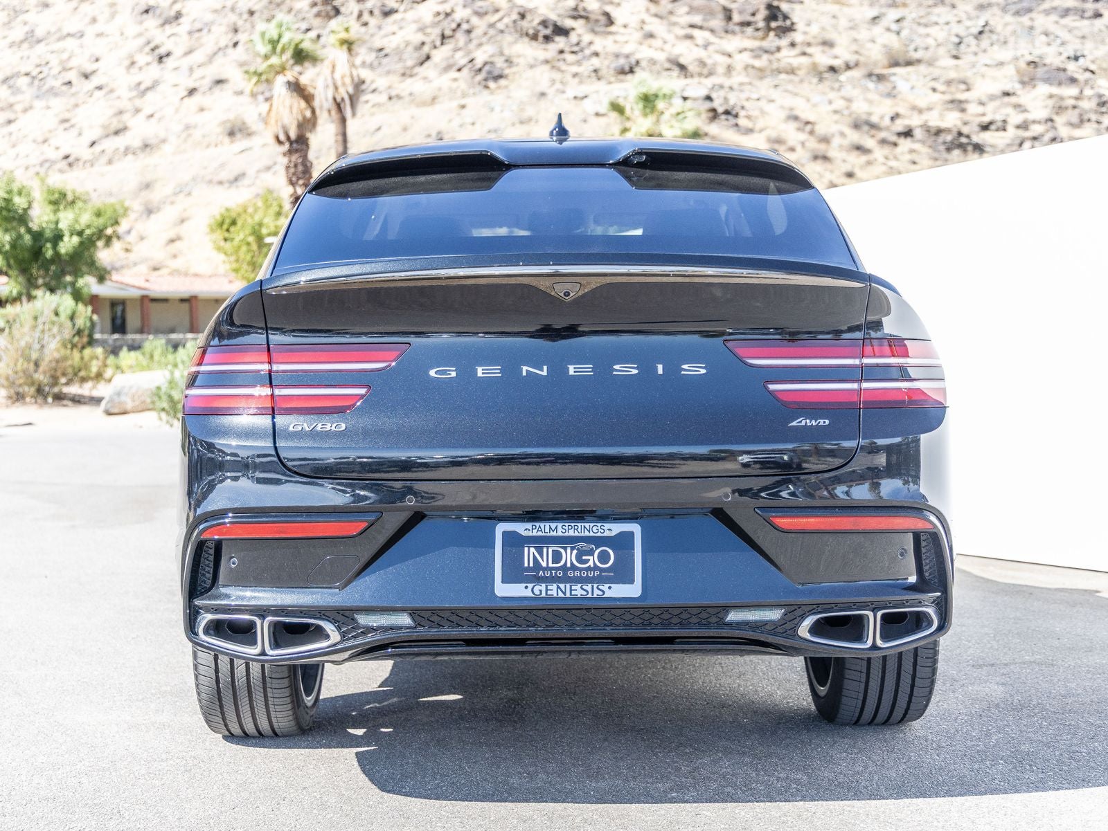 2025 Genesis GV80 Coupe 3.5T e-SC