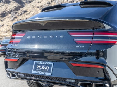 2025 Genesis GV80 Coupe 3.5T e-SC