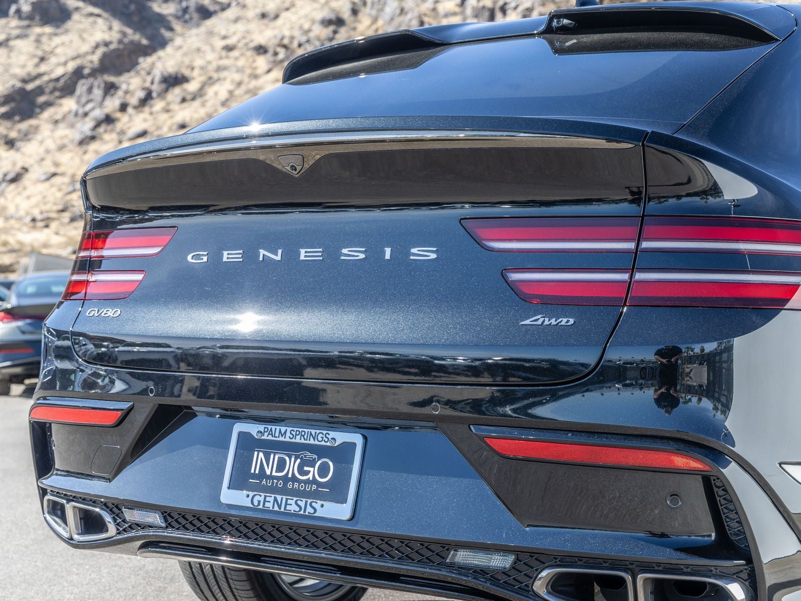 2025 Genesis GV80 Coupe 3.5T e-SC