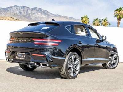 2025 Genesis GV80 Coupe 3.5T e-SC