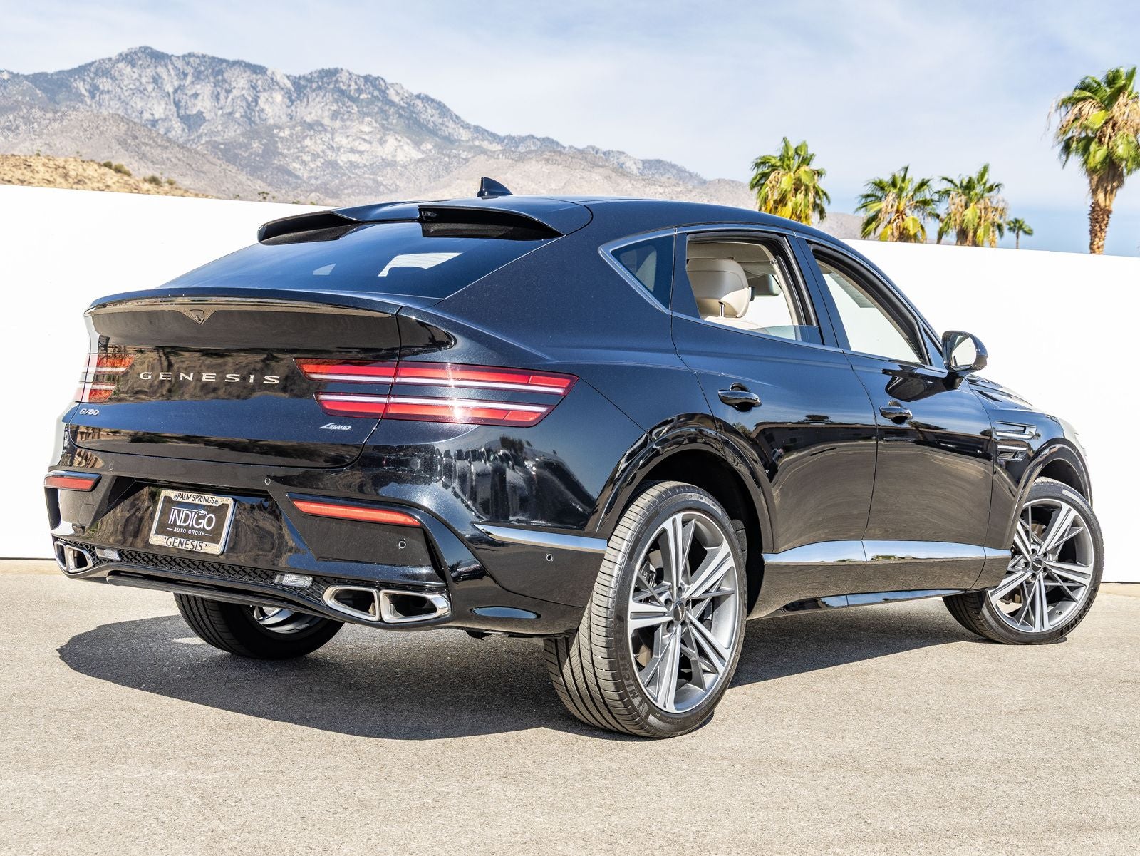 2025 Genesis GV80 Coupe 3.5T e-SC