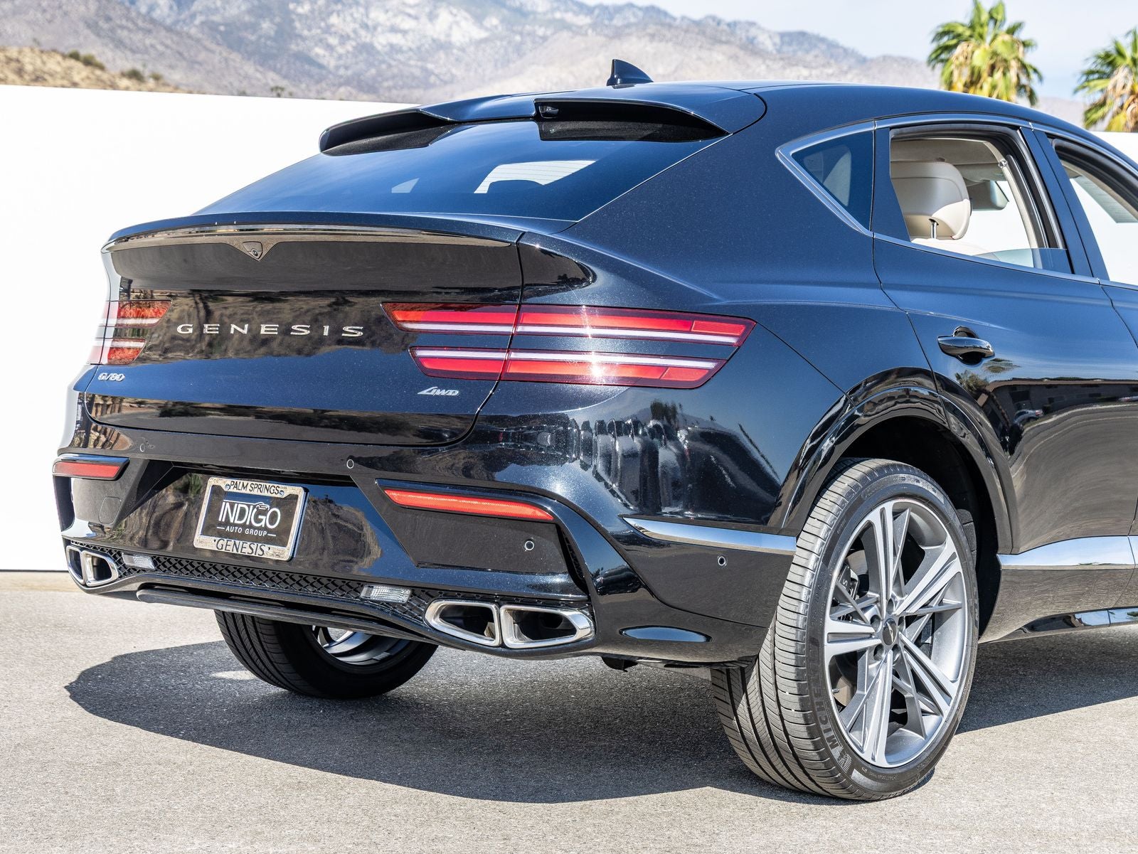 2025 Genesis GV80 Coupe 3.5T e-SC