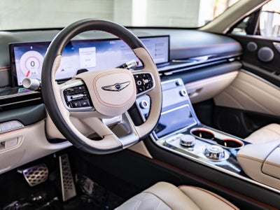 2025 Genesis GV80 Coupe 3.5T e-SC