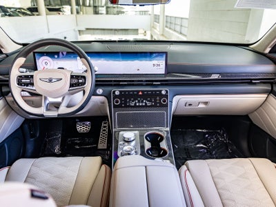 2025 Genesis GV80 Coupe 3.5T e-SC