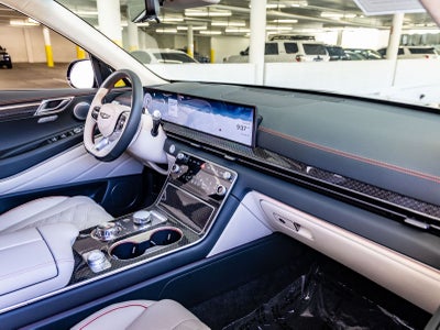 2025 Genesis GV80 Coupe 3.5T e-SC