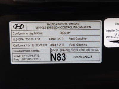 2025 Genesis GV80 Coupe 3.5T e-SC