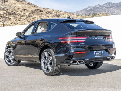 2025 Genesis GV80 Coupe 3.5T e-SC