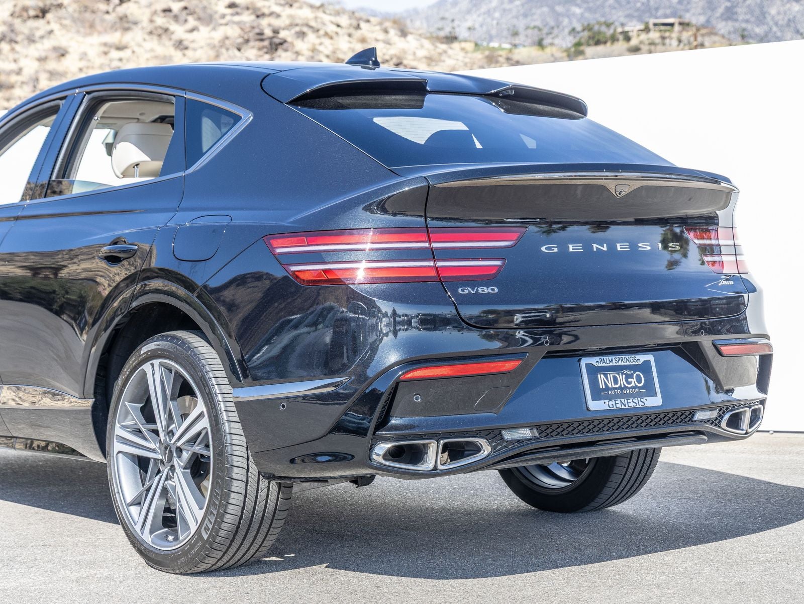 2025 Genesis GV80 Coupe 3.5T e-SC