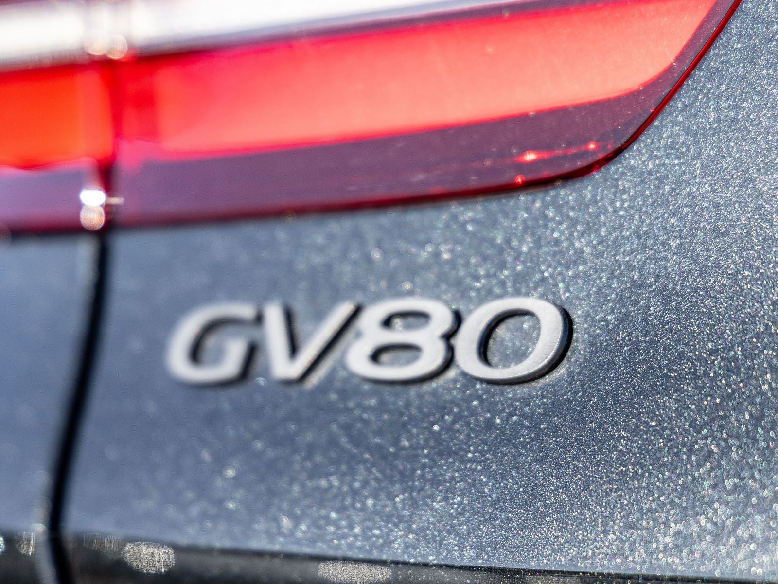 2026 Genesis GV80 Coupe 3.5T e-SC