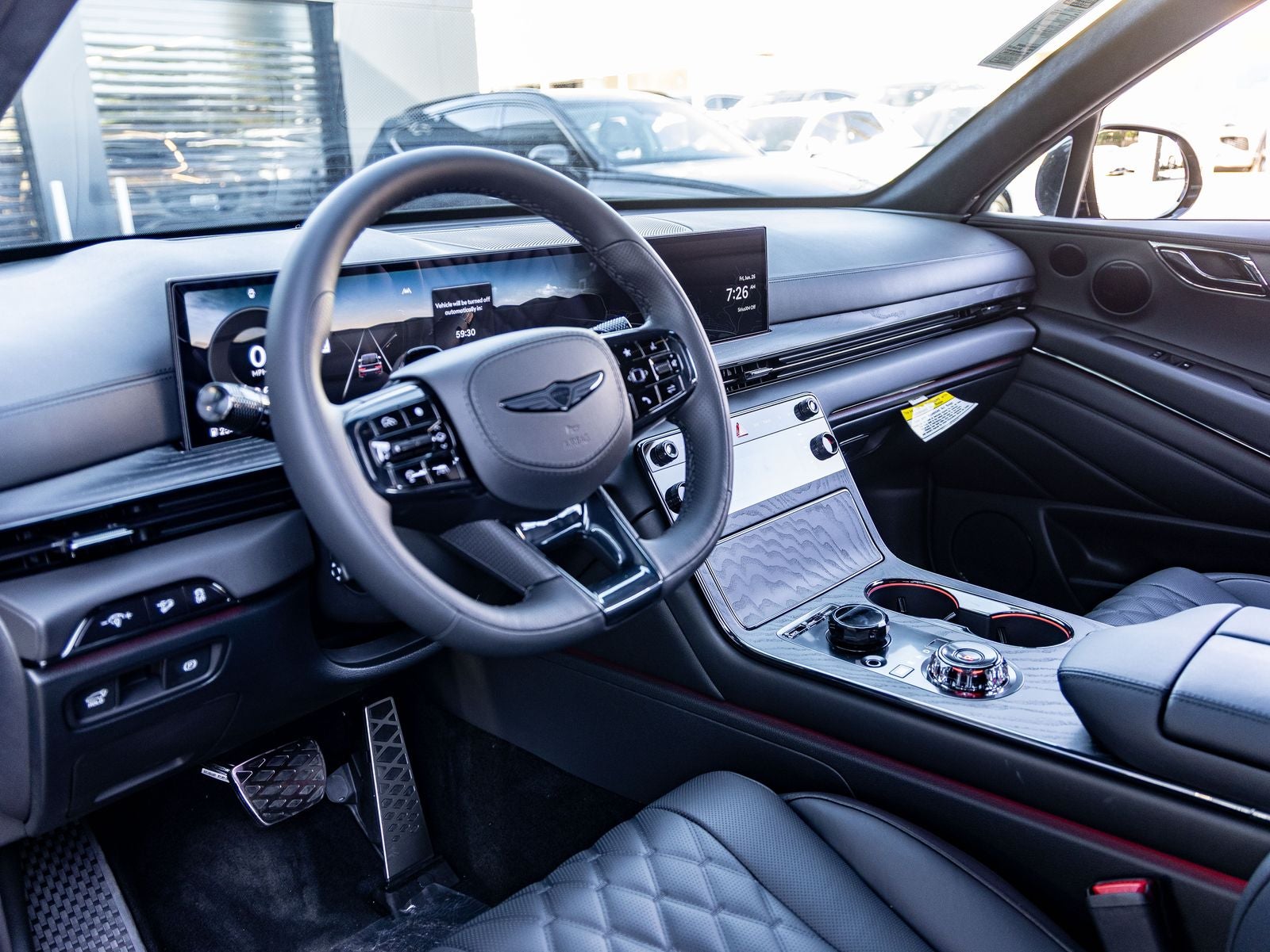 2026 Genesis GV80 Coupe 3.5T e-SC