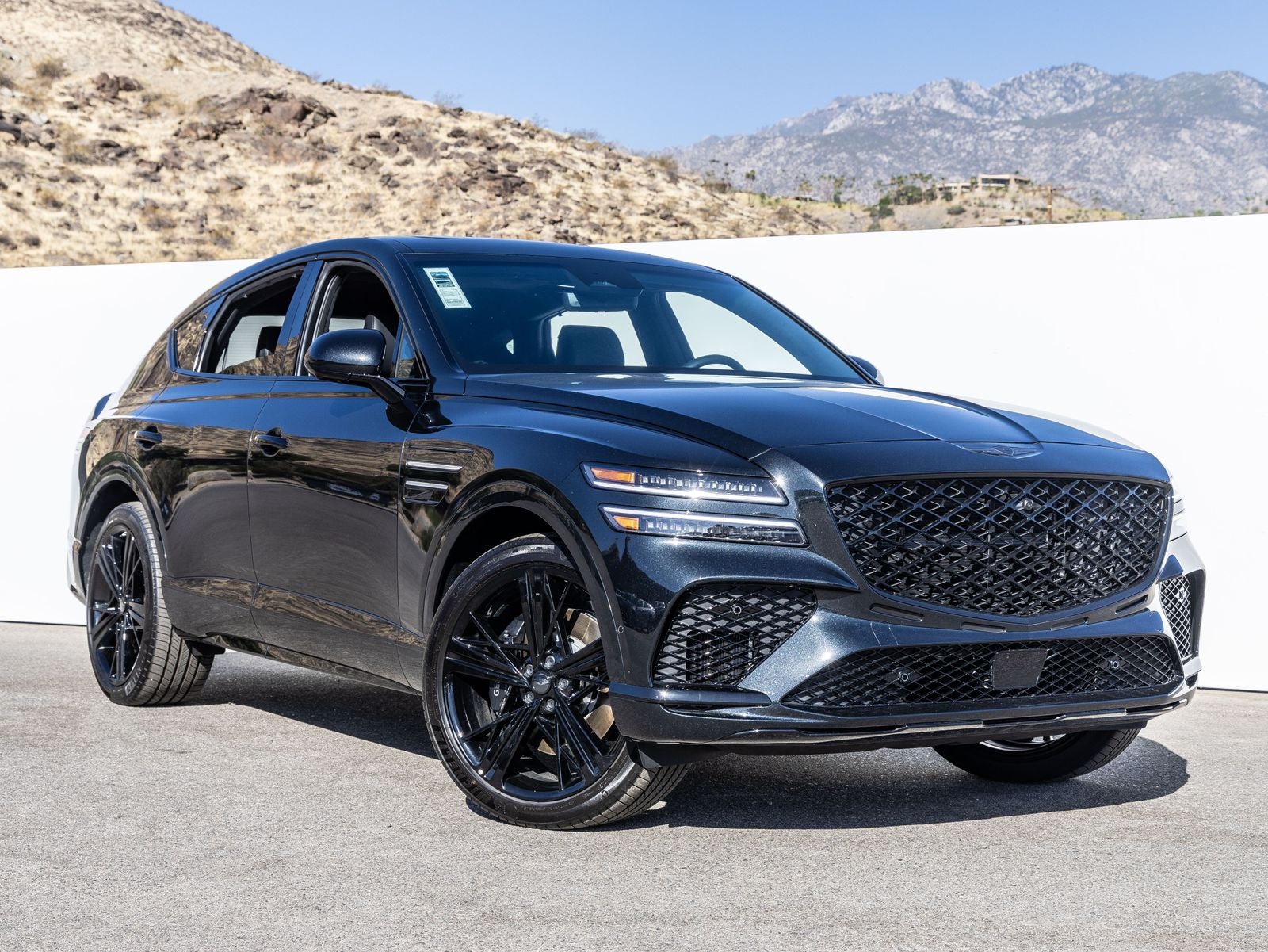 2026 Genesis GV80 Coupe 3.5T e-SC