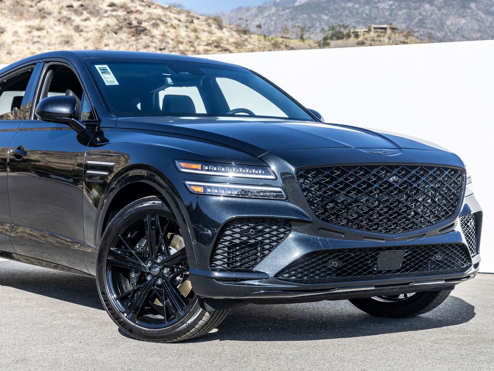 2026 Genesis GV80 Coupe 3.5T e-SC
