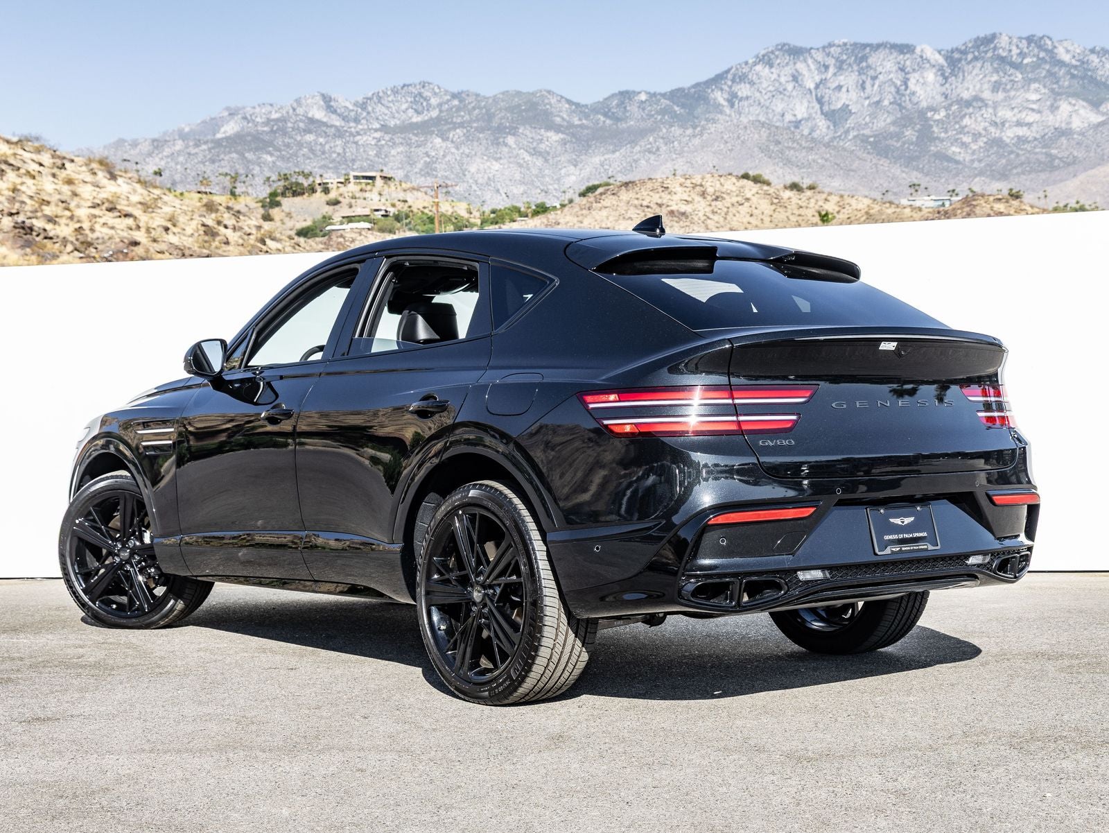 2026 Genesis GV80 Coupe 3.5T e-SC