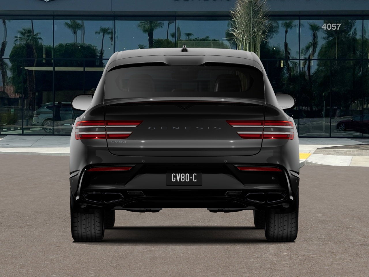 2026 Genesis GV80 Coupe 3.5T e-SC
