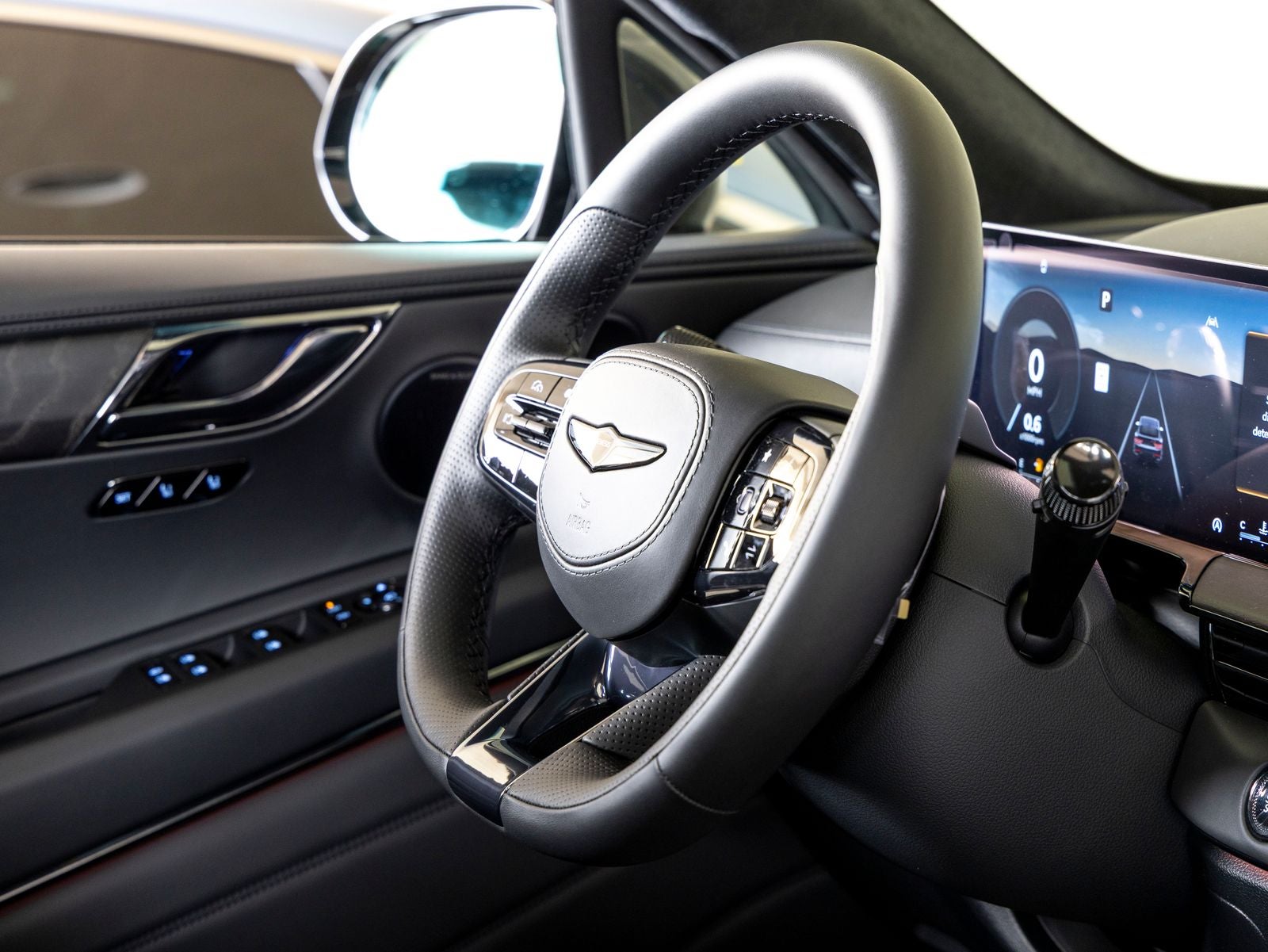 2026 Genesis GV80 Coupe 3.5T e-SC