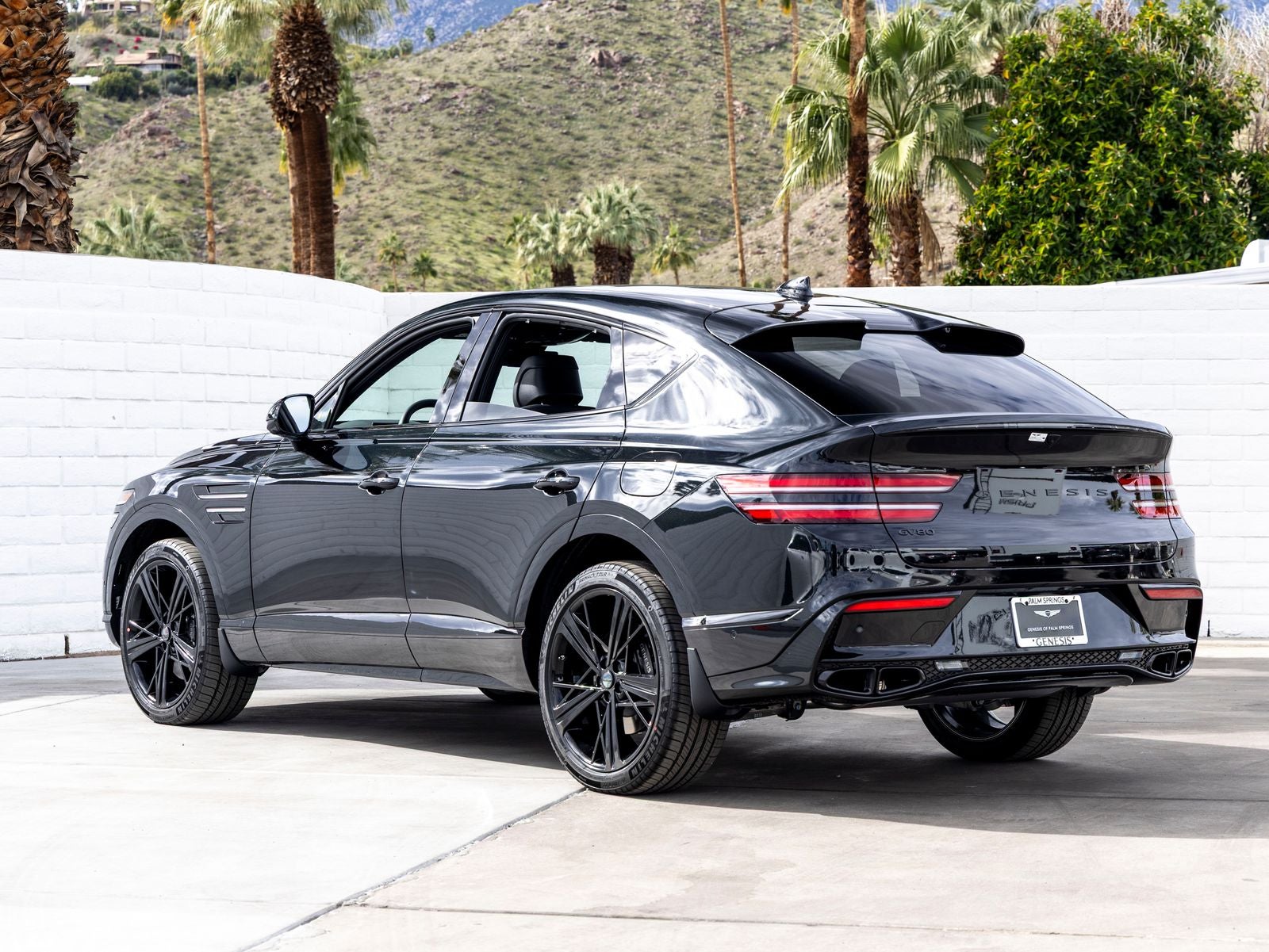 2026 Genesis GV80 Coupe 3.5T e-SC