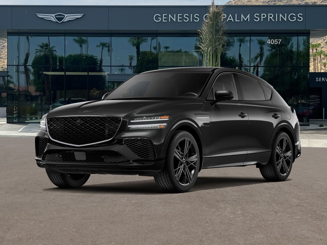 2026 Genesis GV80 Coupe 3.5T e-SC
