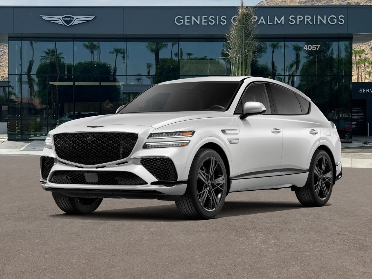2026 Genesis GV80 Coupe 3.5T e-SC