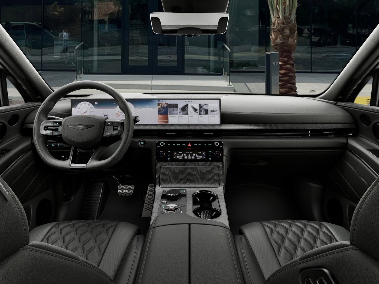 2026 Genesis GV80 Coupe 3.5T e-SC