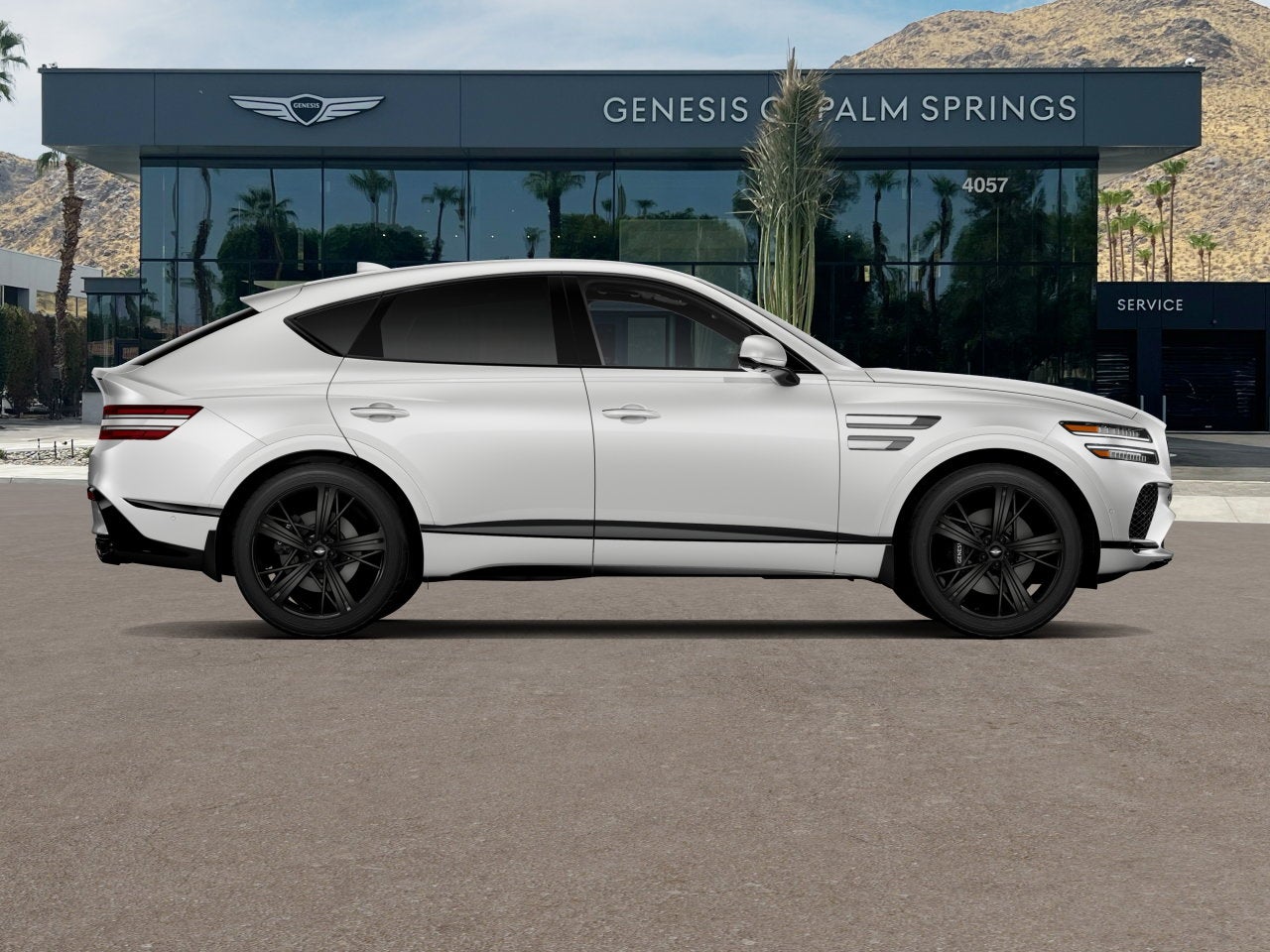 2026 Genesis GV80 Coupe 3.5T e-SC