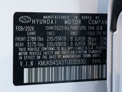 2026 Genesis GV60 Base